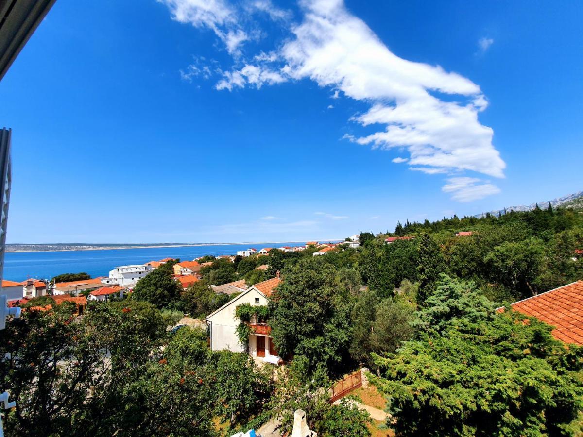 Apartmani Starigrad Paklenica - Danijel Eksteriør bilde