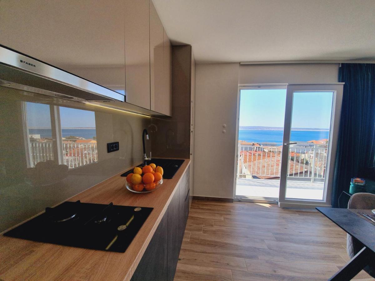 Apartmani Starigrad Paklenica - Danijel Eksteriør bilde