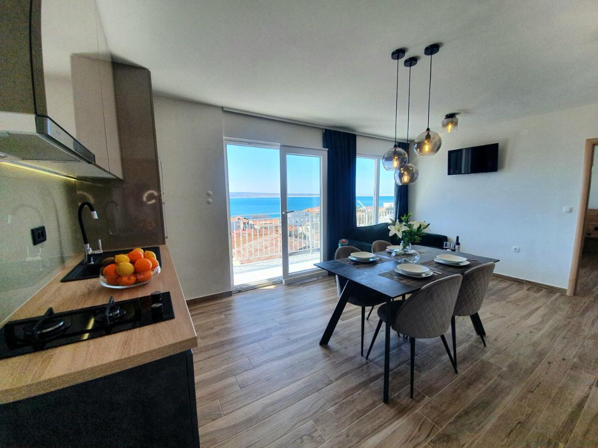 Apartmani Starigrad Paklenica - Danijel Eksteriør bilde