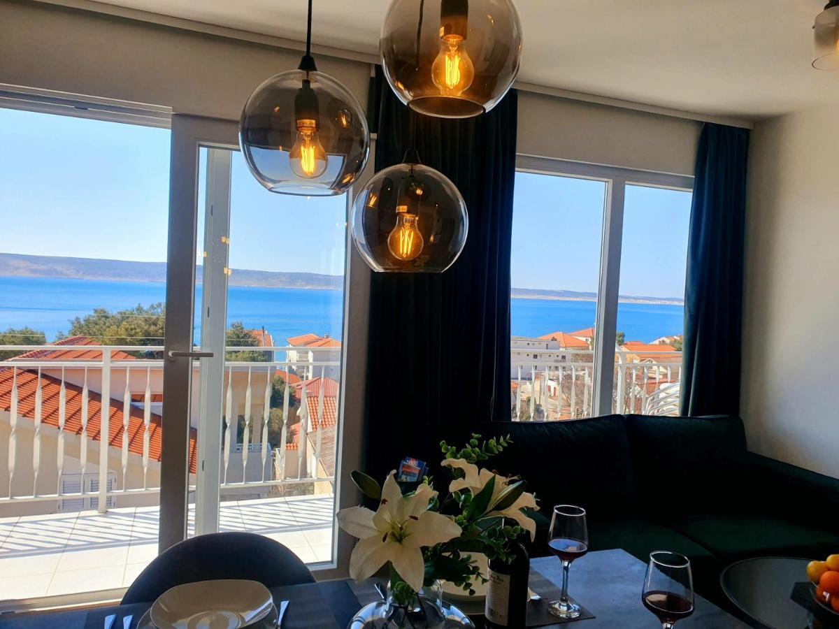 Apartmani Starigrad Paklenica - Danijel Eksteriør bilde